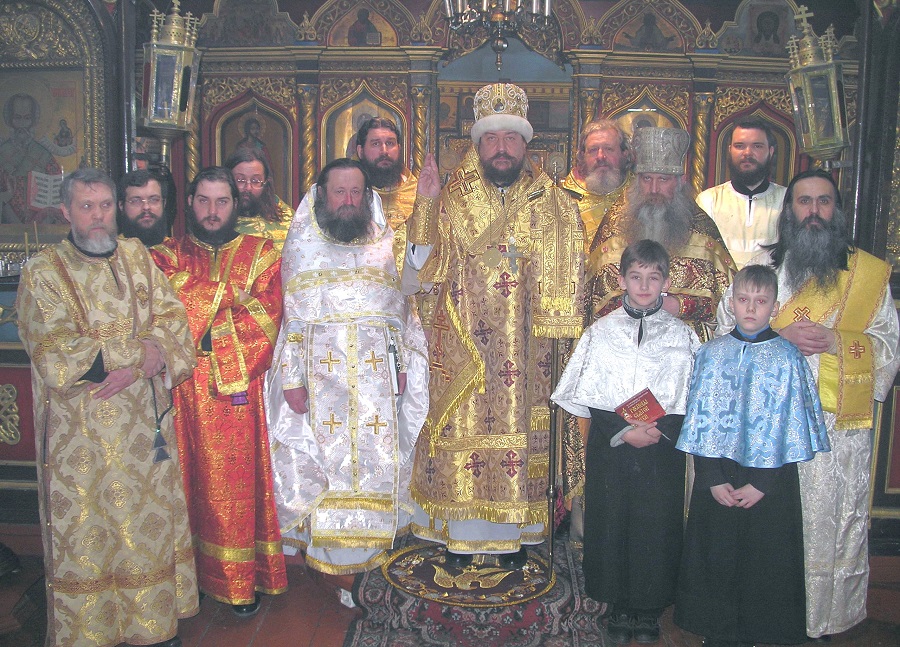 Торжество в Украинской архиепископии