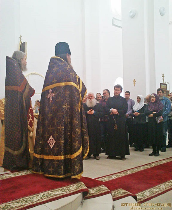 Проповедь епископа Патермуфия после воскресной Литургии