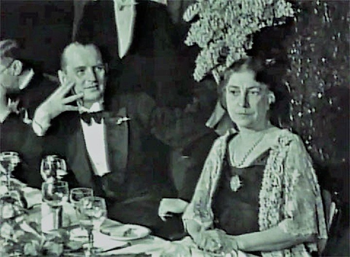 Александр Алёхин с женой — Грейс Висхар