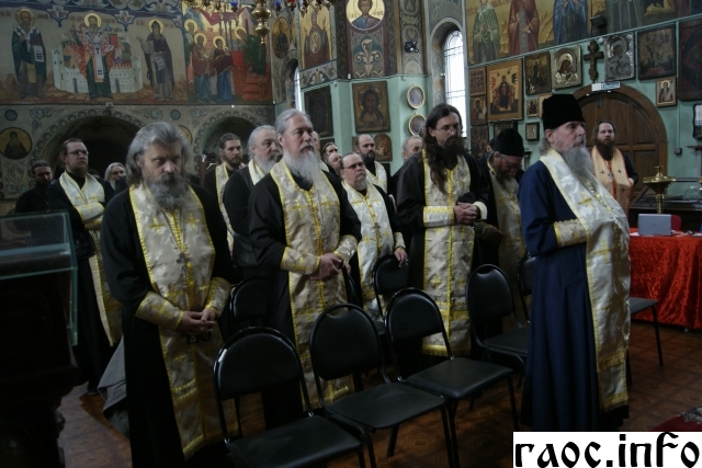 Деяния Освященного Собора Русской Древлеправославной Церкви, 13–16 (26-29 н. ст.) апреля 2018 года