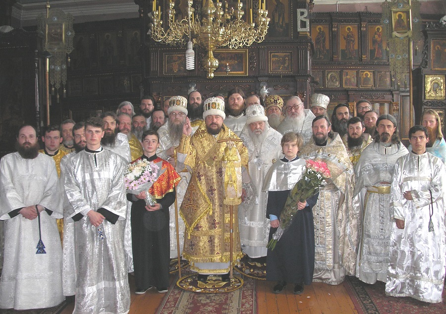 Епископ Никодим (Ковалев) возведен в сан архиепископа Киевского и всея Украины