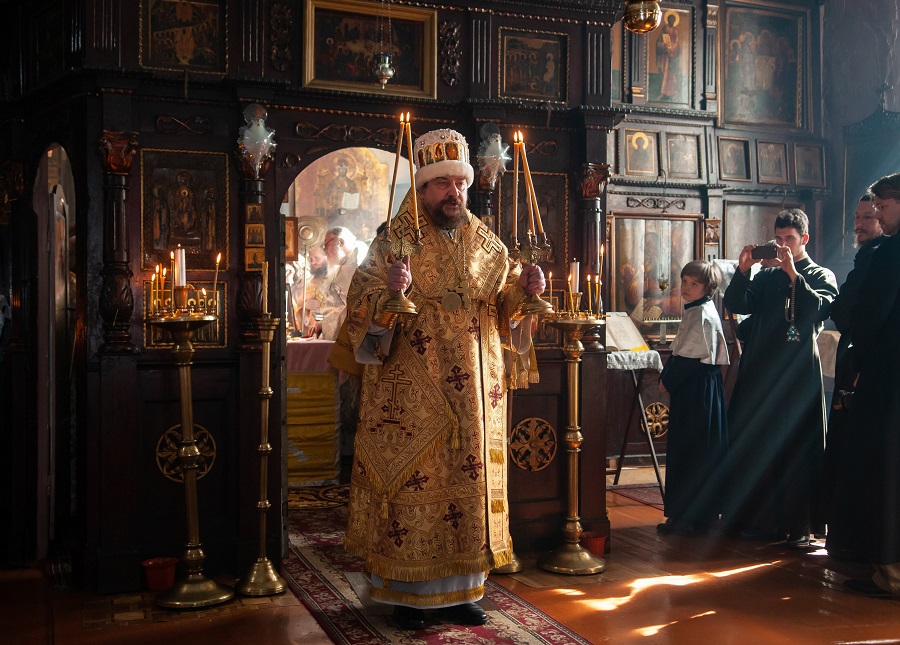 Архиепископ Никодим (Ковалев), Киевский и всея Украины