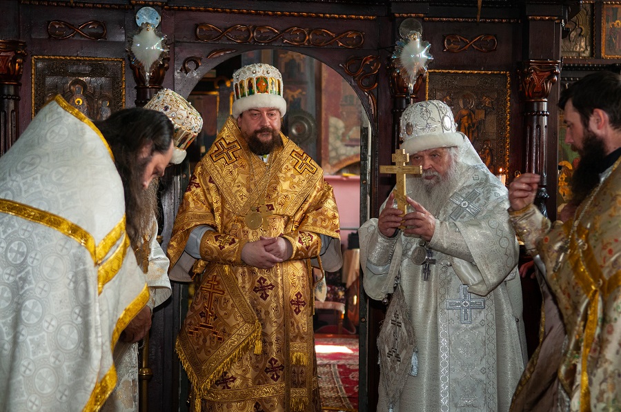 Многолетие преосвященному епископу Евмению (Михееву)