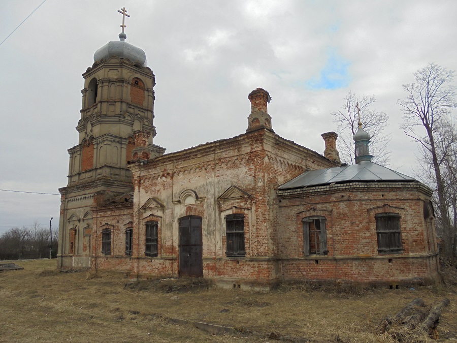 Никольская церковь г. Злынка Брянской области