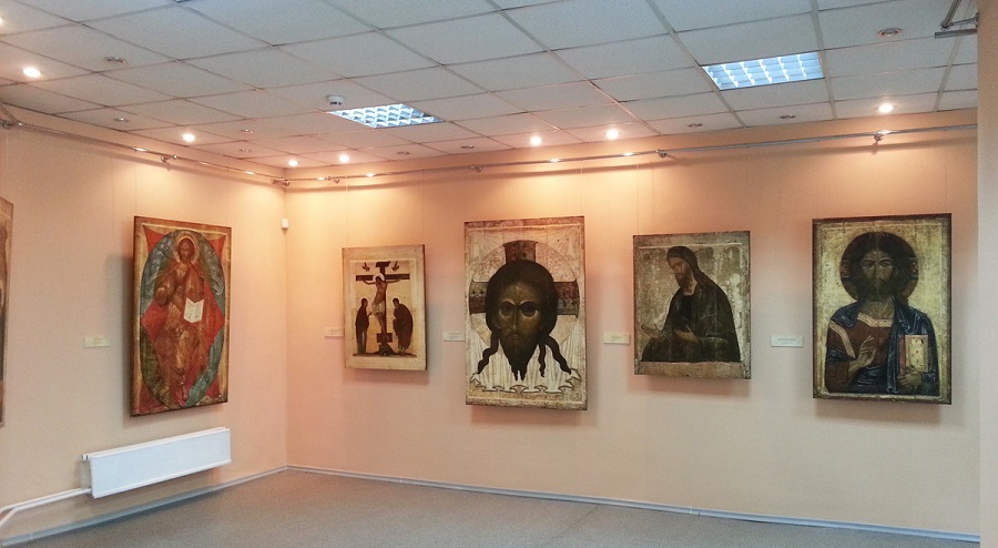 Выставка «Лики русской иконы» в Липецком областном художественном музее