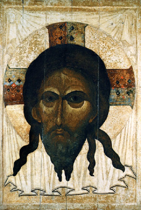 Икона «Спас нерукотворный», XIV век