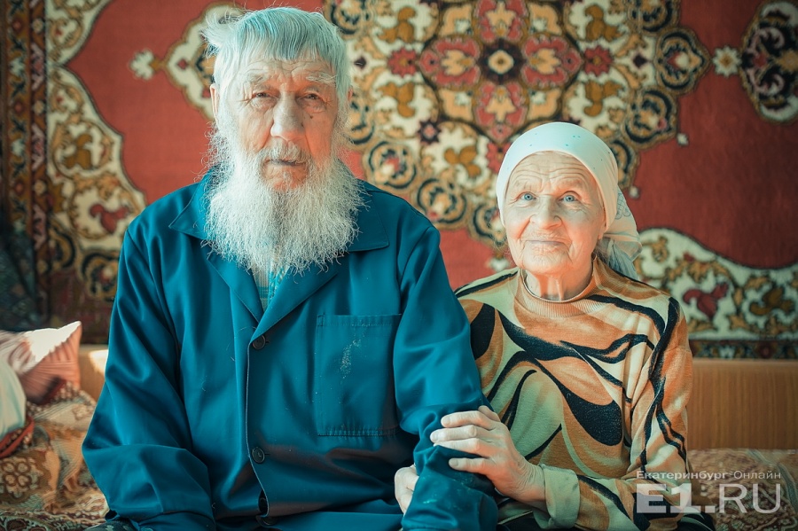 Нина Алексеевна с мужем Василием Васильевичем — староверы, они доброжелательные и гостеприимные