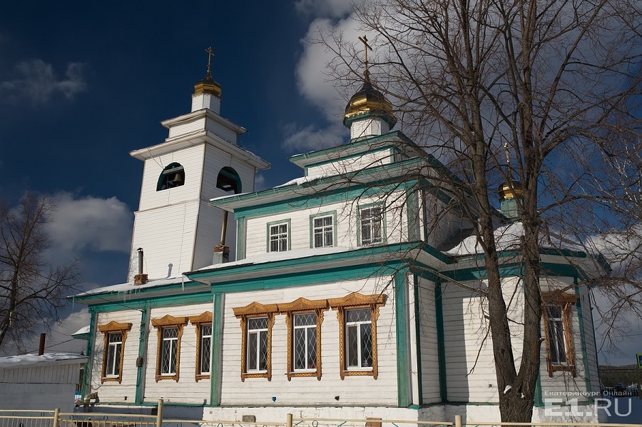Старинная старообрядческая церковь — единственный храм на Урале, который работал при советской власти