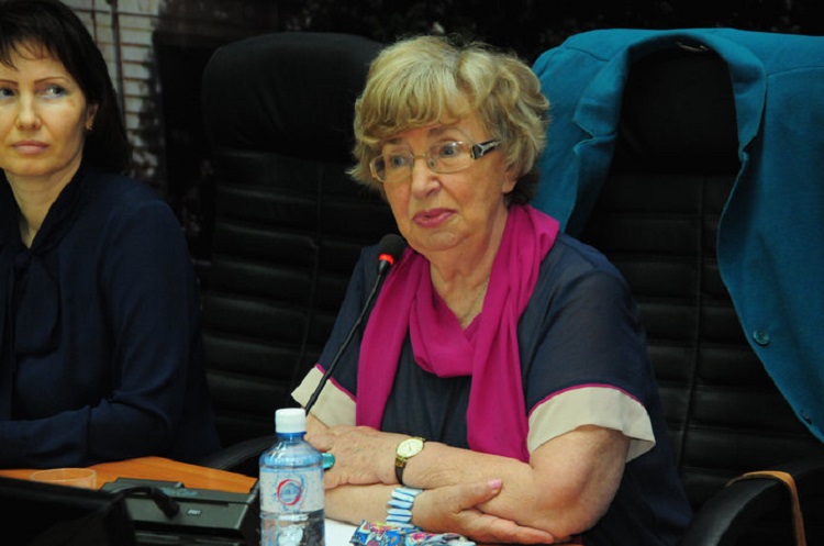 Журналист и правозащитник Лидия Графова