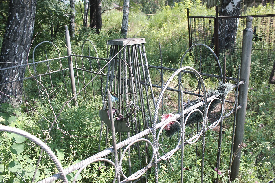 Шарташское старообрядческое кладбище