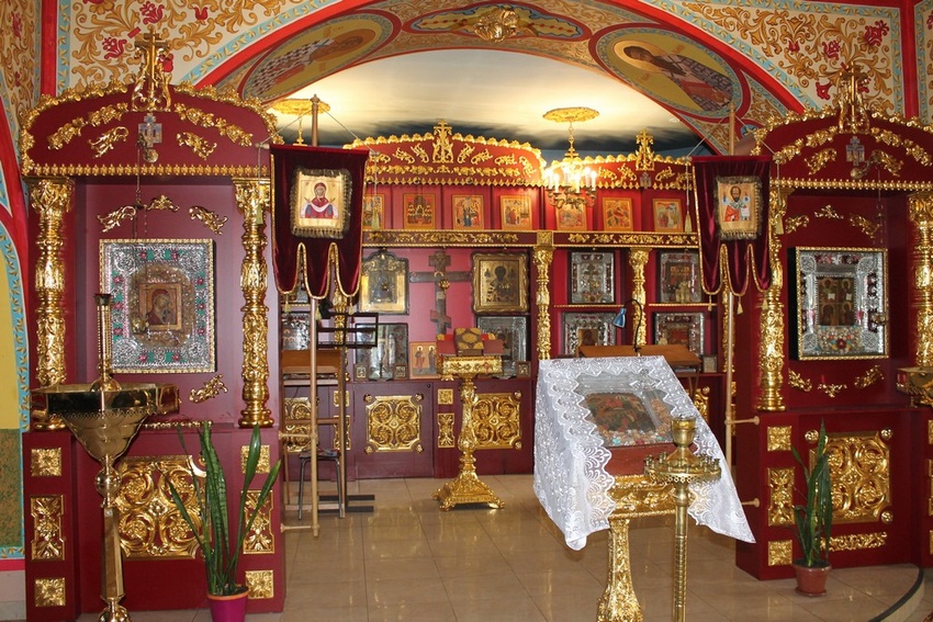 В храме Покрова Пресвятой Богородицы ДПЦ в г. Белгороде