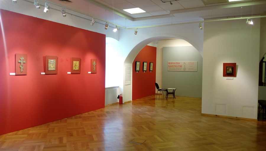 Выставка «Искусство благочестия» во Всероссийском музее декоративно-прикладного и народного искусства в Москве