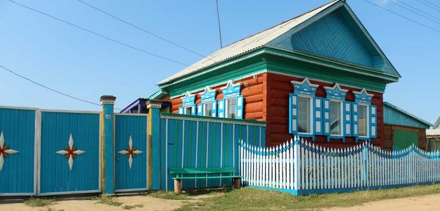 Самая красивая деревня в России находится в Бурятии