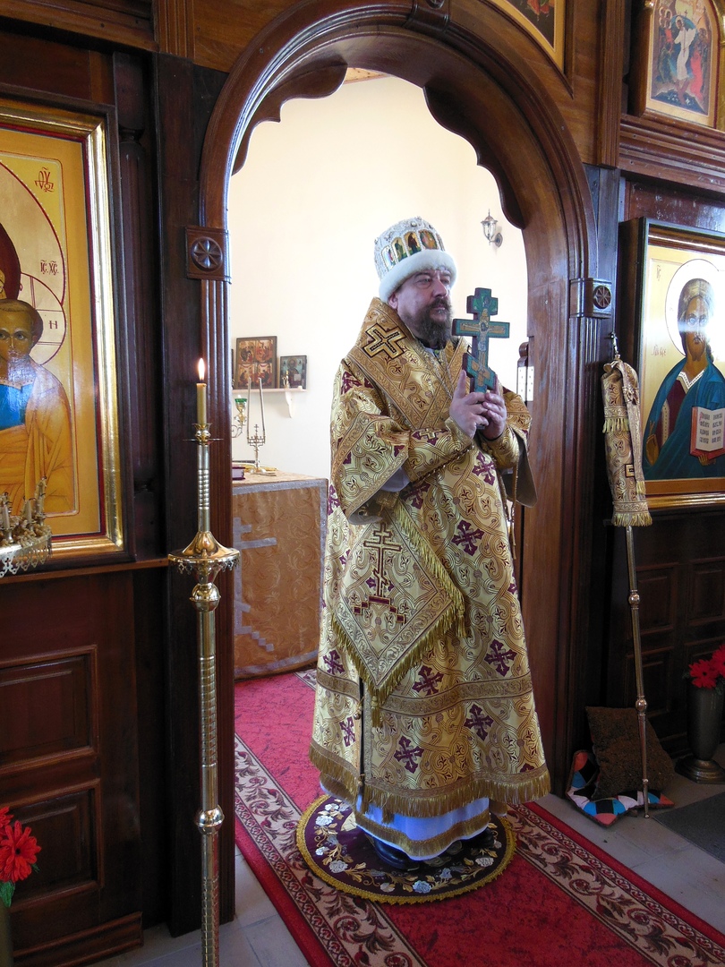 Преосвященнейший Архиепископ Киевский и всея Украины Никодим (Ковалев)