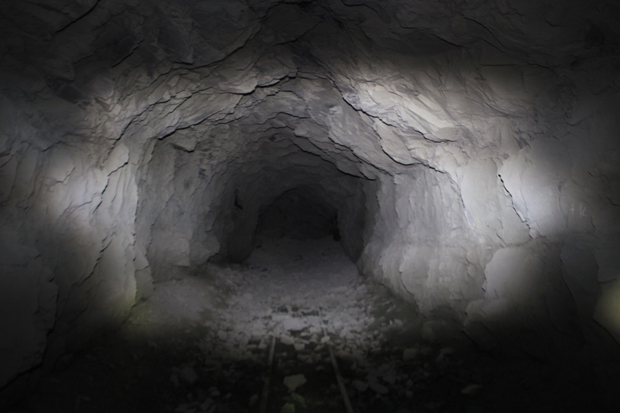Сегодня в Берёзовском две действующие шахты по добыче золота глубиной до 700 метров!
