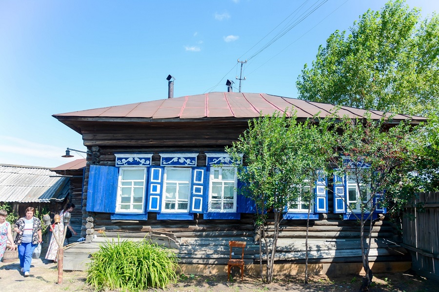 Центр русской старообрядческой культуры в селе Белоногово