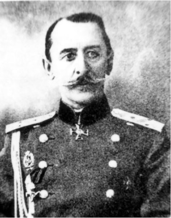 Генерал-адъютант Дмитрий Григорьевич Щербачев