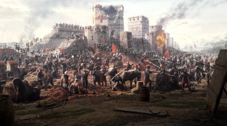 Падение Константинополя