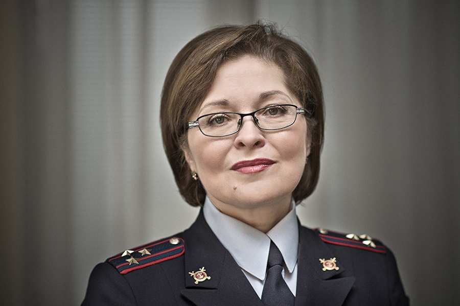 Начальник Главного управления по вопросам миграции Ольга Кириллова
