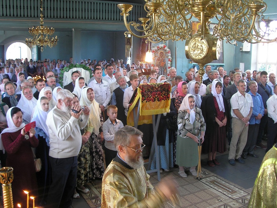 Престольный праздник в старообрядческой общине г. Вилково