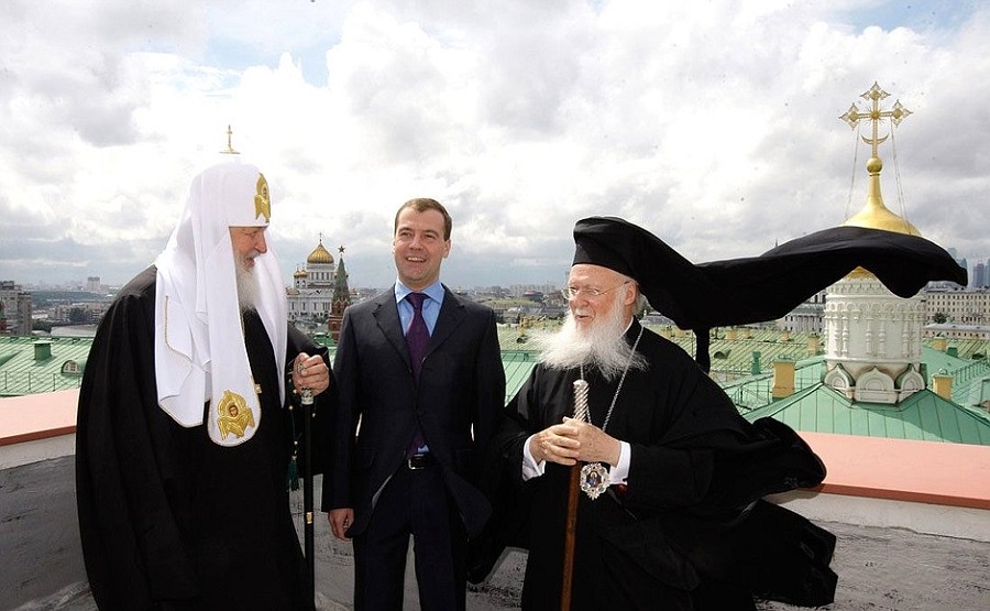 В Кремле пообещали защищать интересы православных на Украине