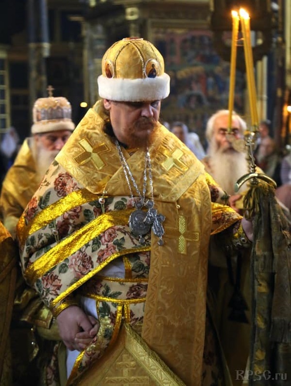 Новопоставленный епископ Андрей