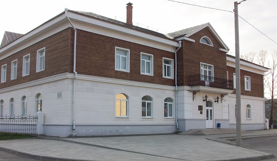 Краеведческий музей в г. Старице
