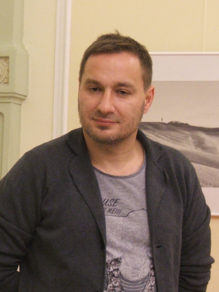 Дмитрий Александрович Свердлов, представитель издательства «Новое небо»