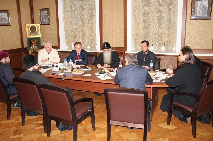 Заседание рабочей группы по координации межстарообрядческого сотрудничества