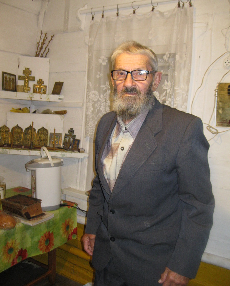 Наставник общины Большаков Павел Михайлович