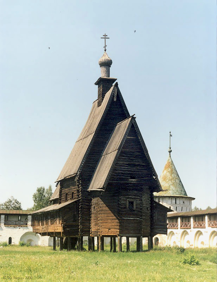 Преображенская церковь 1628 года из села Спас-Вёжей