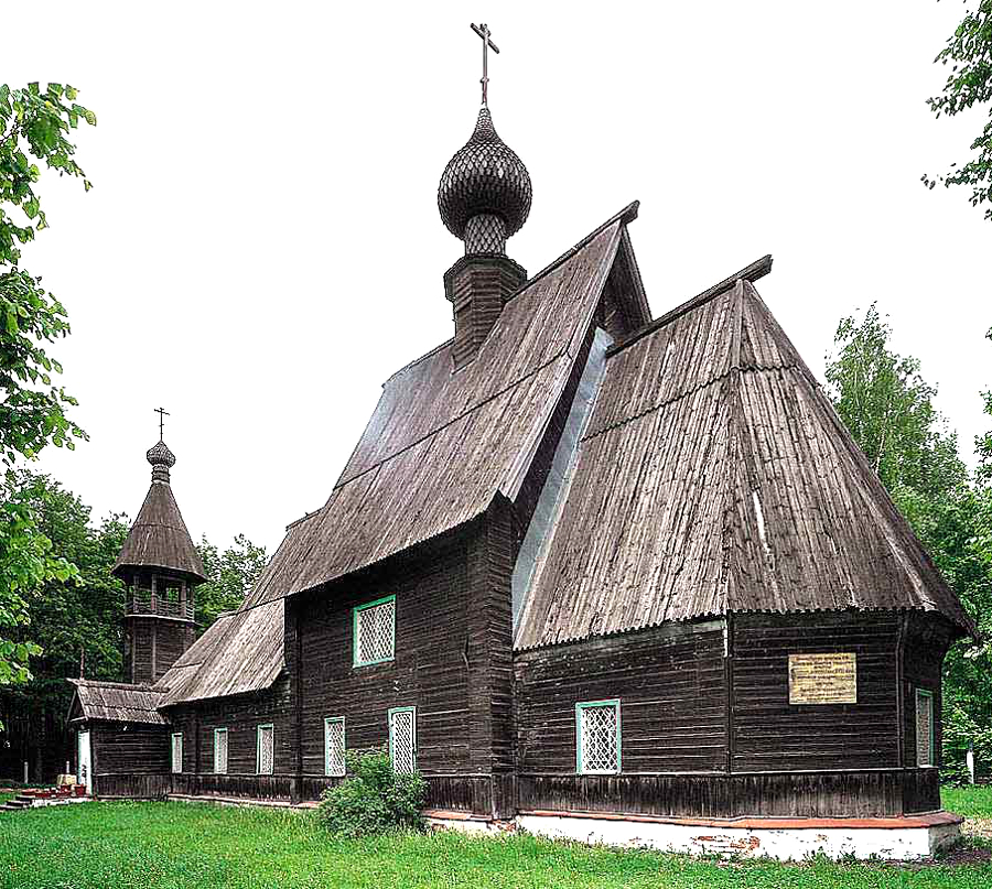 Успенская церковь рубежа XVII - XVIII веков в Иванове
