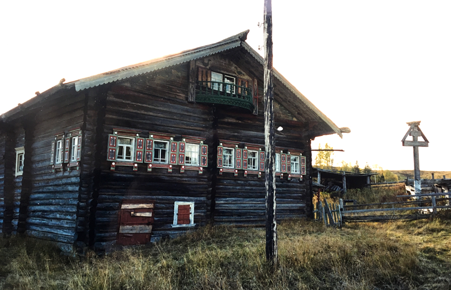 Дом Клокотова 1879 года из деревни Заозерье