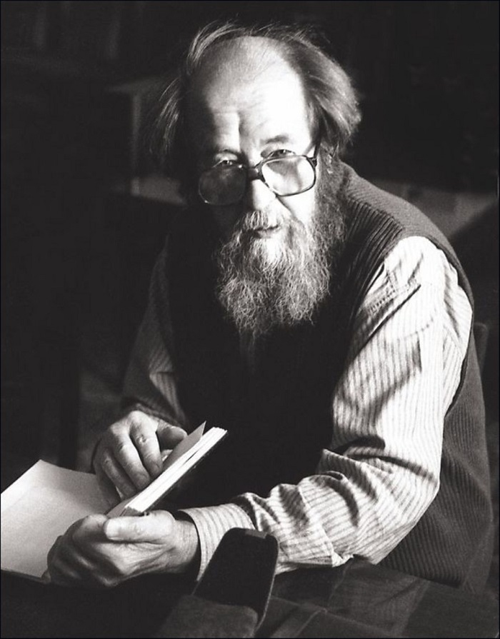 А.И. Солженицын (1918 — 2008)
