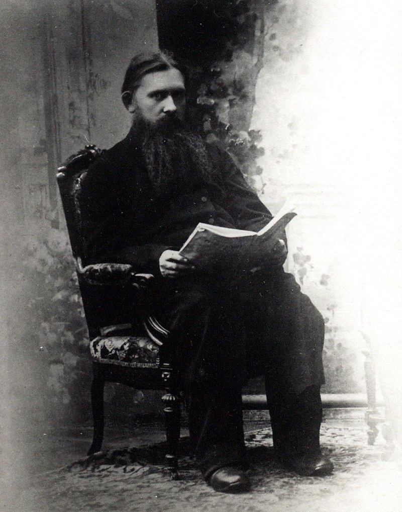 Егор Егорович Егоров. Фотография 1880-х годов (?). НИОР РГБ Ф. 98/2 №75