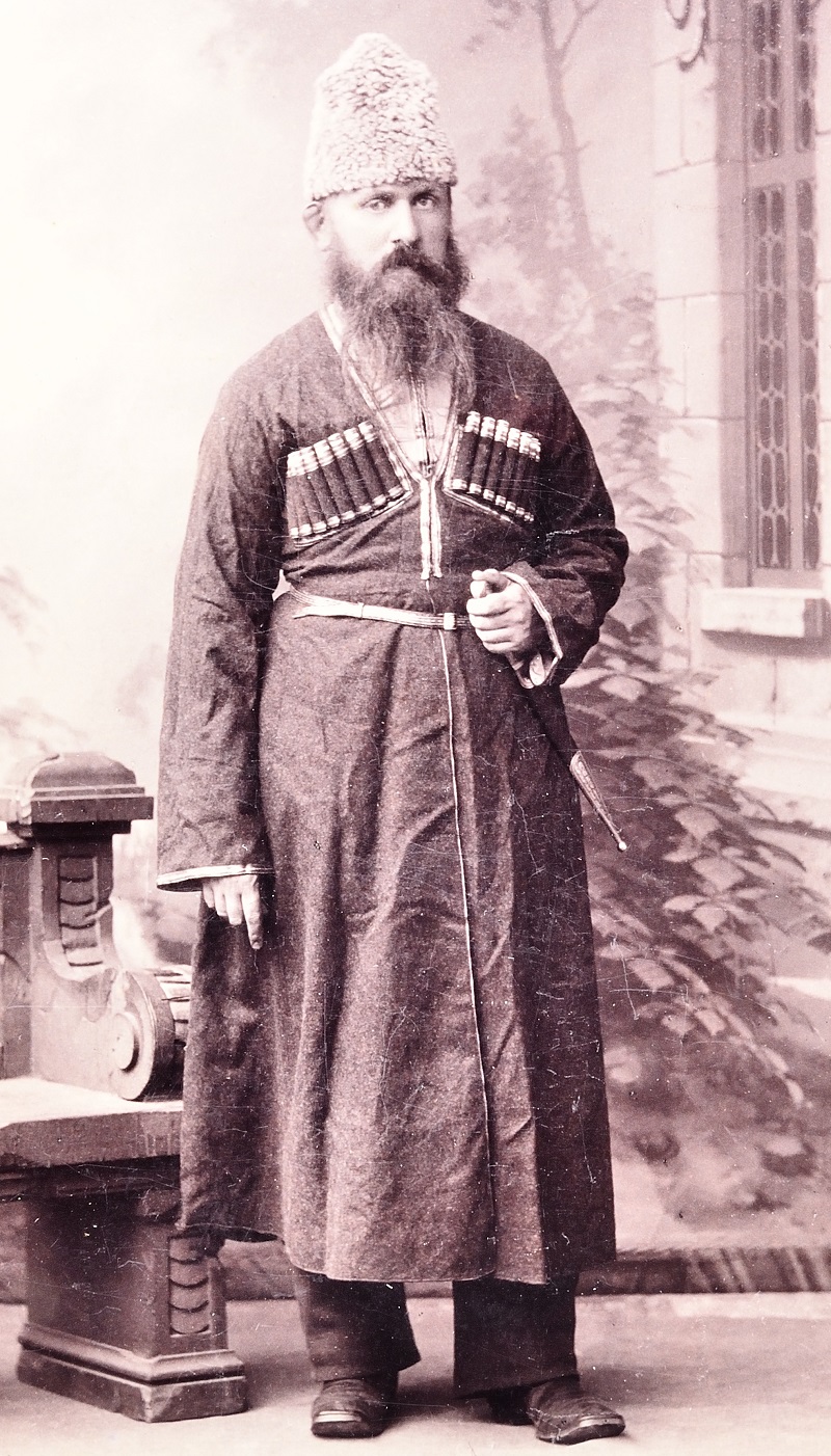 Егор Егорович Егоров. Фотография около 1899 года (?).  НИОР РГБ Ф.98/2