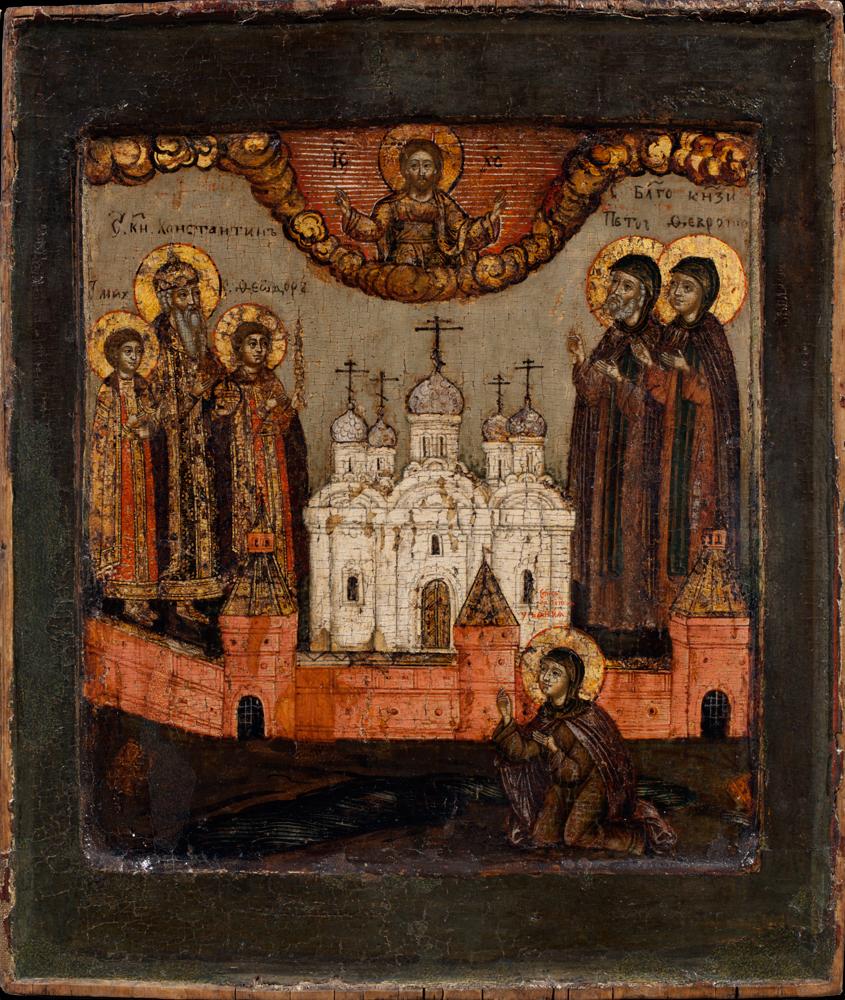 Икона «Собор Муромских святых», XVII век