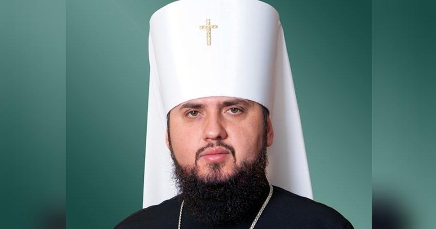 Избранный автокефальный митрополит Киевский и всея Украины Епифаний (Думенко)