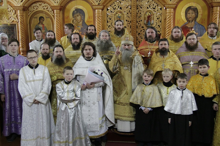 Уральское духовенство в Перми с владыкой Евфимием