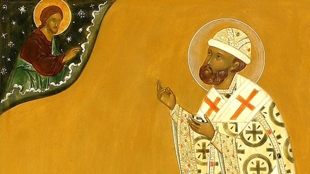 Святитель Филипп, митрополит Московский. Фрагмент иконы