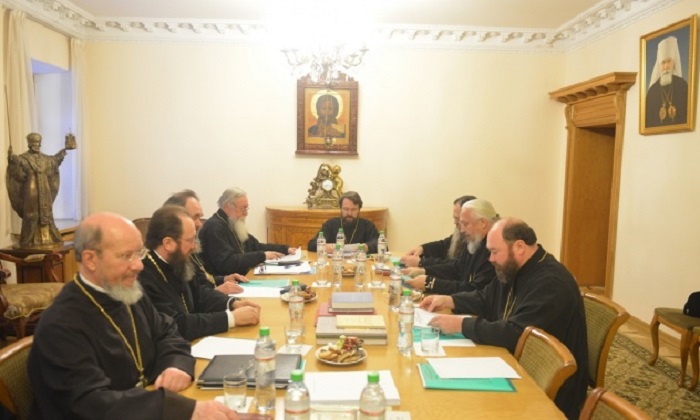 Заседание Комиссии по делам старообрядных приходов и по взаимодействию со старообрядчеством, 25 декабря 2018 года