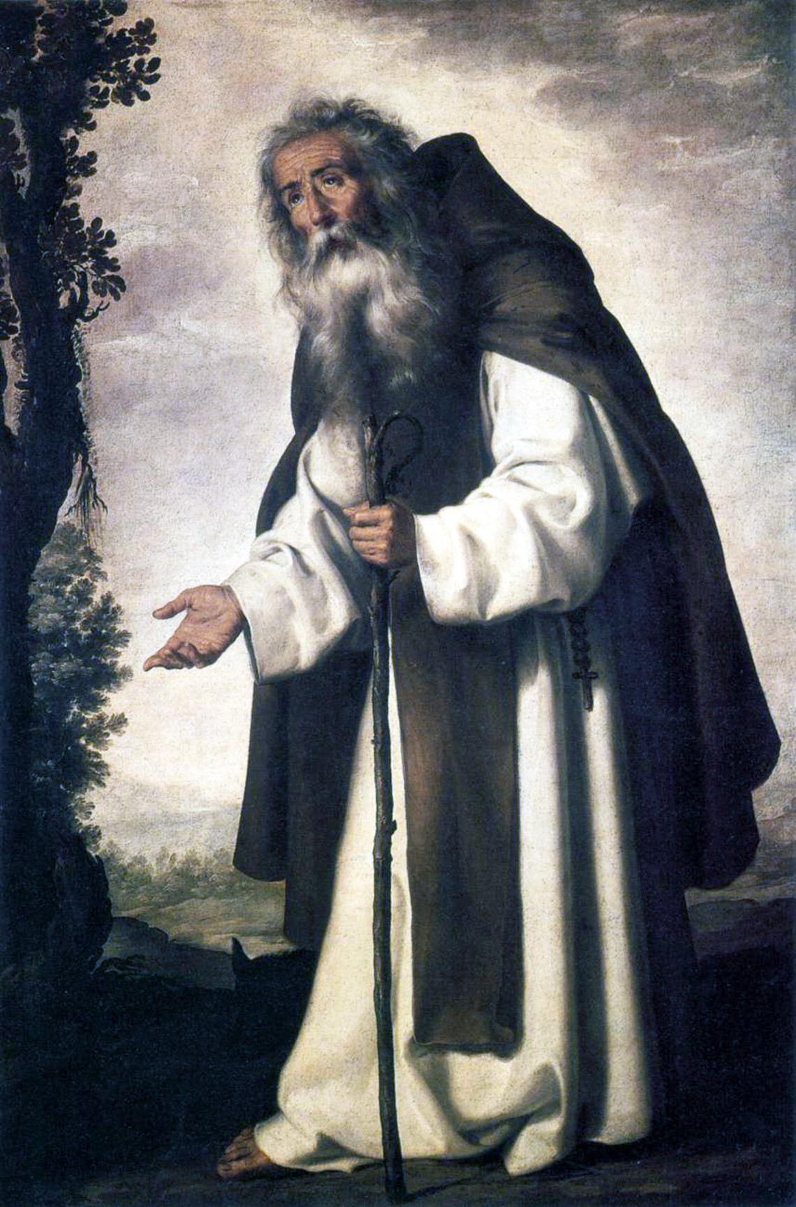 Святой Антоний. Франсиско де Сурбаран