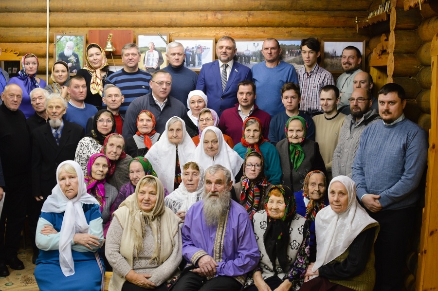Прихожане и гости Нарьян-Марской Поморской общины ДПЦ