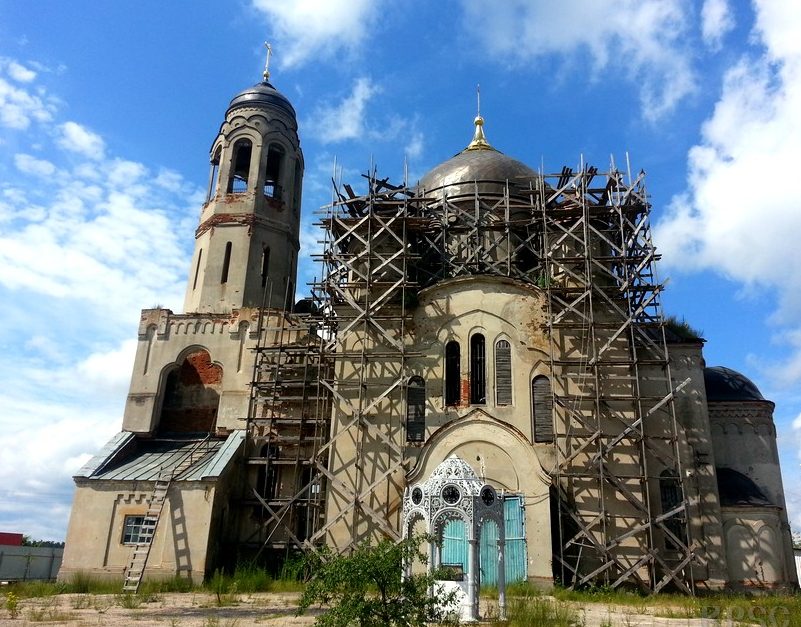 Покровский собор в Боровске, современный вид