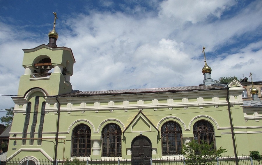 Покровский собор г. Ростова-на-Дону после реставрации