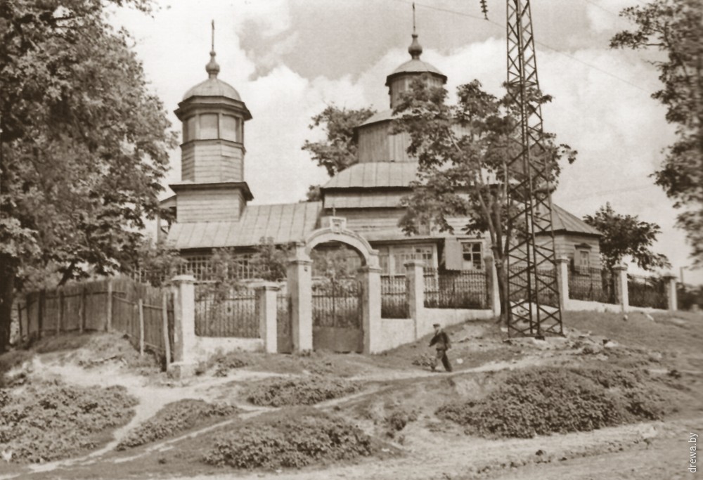 Храм св. пророка Илии в г. Гомеле. Фото 1890 года