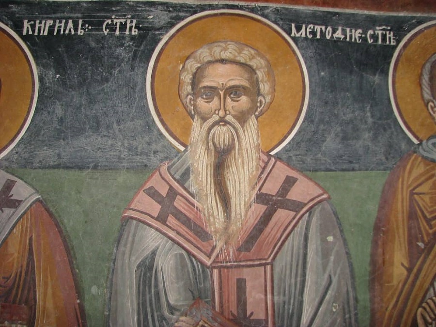 Святой равноапостольный Мефодий, учитель Словенский