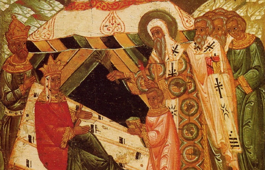 Святитель Алексий Московский исцелил татарскую ханшу в 1357 году