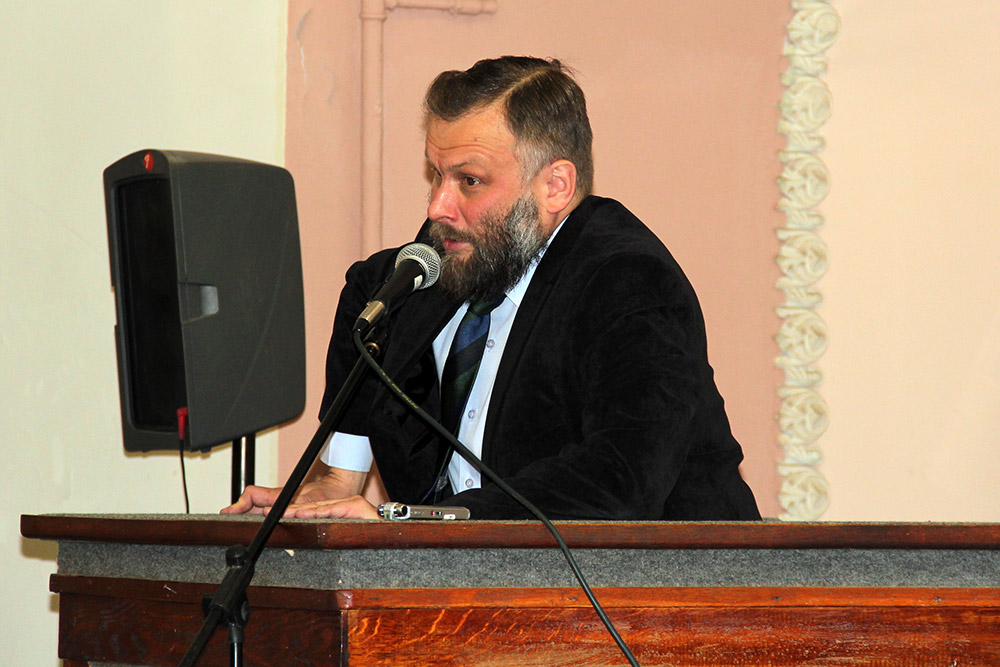 Профессор Шахов М. О., секретарь Совета приходов Преображенского монастыря