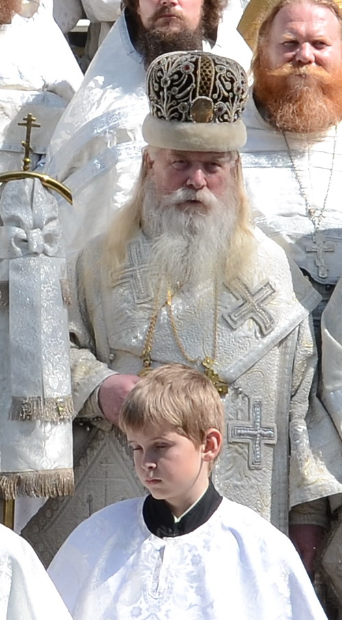 Старообрядческий епископ Новосибирский и всея Сибири Силуян (Килин)